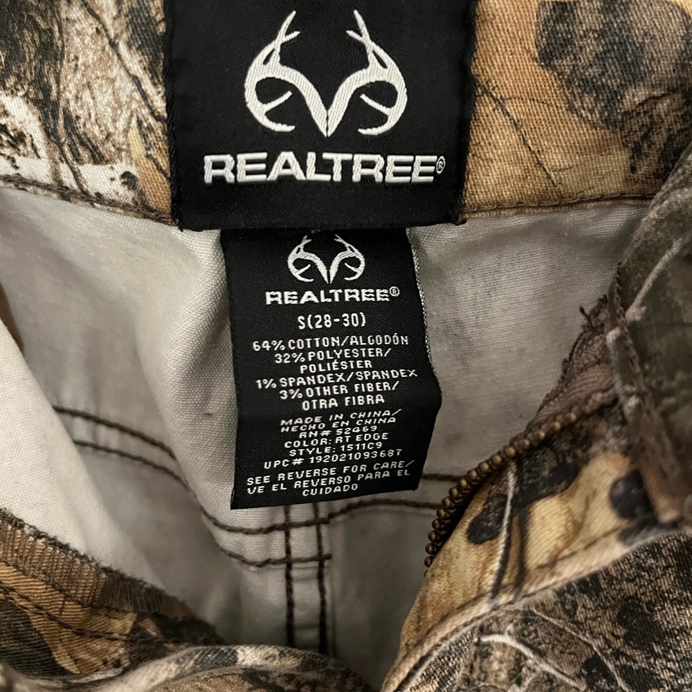 Realtree Camo Cargo Pants